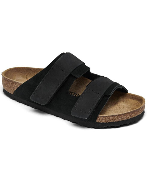 Сандалии Birkenstock Uji Nubuck Suede Two-Strap