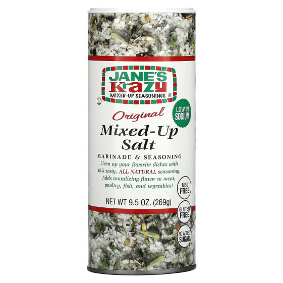Mixed-Up Salt , 9.5 oz (269 g)
