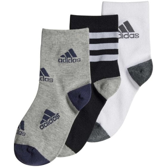 Носки детские для девочек Adidas Graphic 3P HN5736