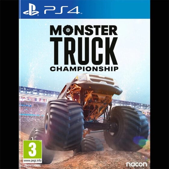 PLAYSTATION GAMES PS4 Monster Truck Championship