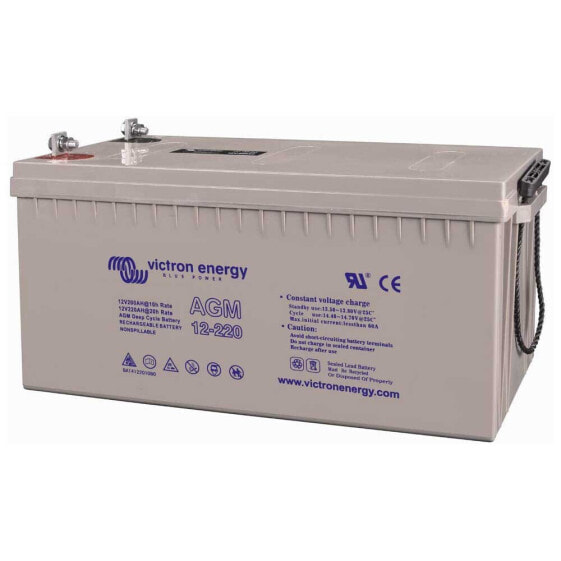 VICTRON ENERGY 12V/220Ah M8 AGM Battery