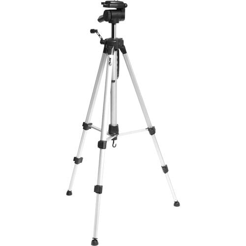 InLine tripod for digital and video cameras - aluminium - 1.78m max. - silver - 3 leg(s) - Silver - 178 cm - 1.6 kg