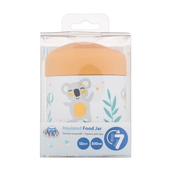 Canpol babies Exotic Animals Insulated Food Jar 300 ml geschirr für Kinder