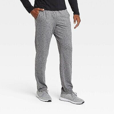 Men's Soft Stretch Tapered Joggers - All in Motion Gray Heather S