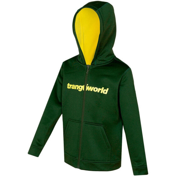 TRANGOWORLD Oby Junior full zip sweatshirt