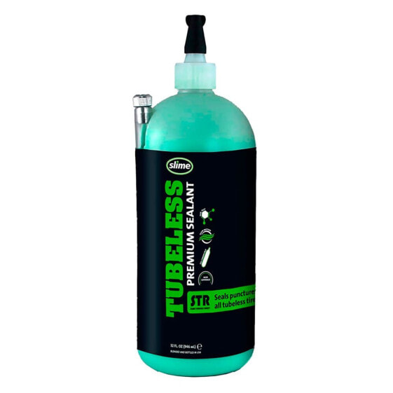 Жидкость для бескамерных колес SLIME Tubeless Premium 946 мл