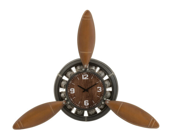 Wanduhr mit Propeller