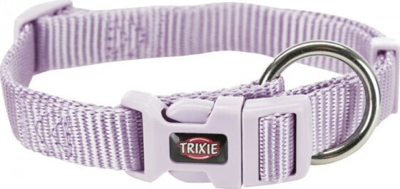 Trixie Premium obroża, dla psa, jasny liliowy, S–M: 30–45 cm/15 mm