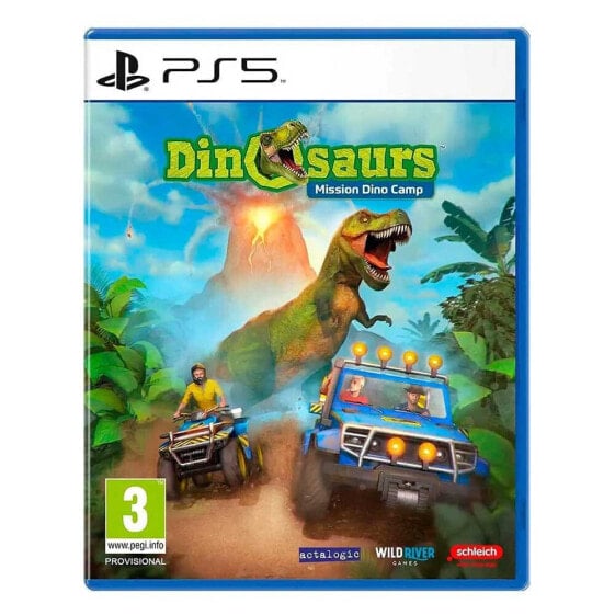 PLAYSTATION GAMES PS5 Dinosaurs Mission Dino Camp