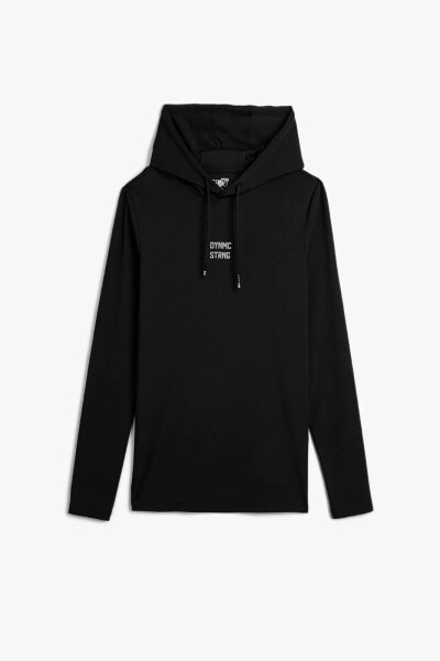 Erkek Siyah Sweatshirt