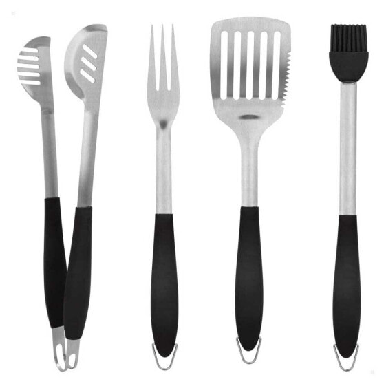 AKTIVE Set 4 Barbecue Utensils