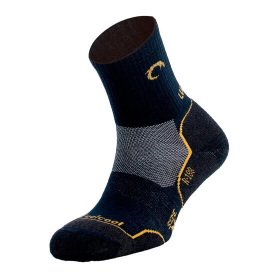 LURBEL Camino Four Half crew socks