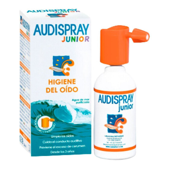 AUDISPRAY Cleaning Ears 25ml Junior