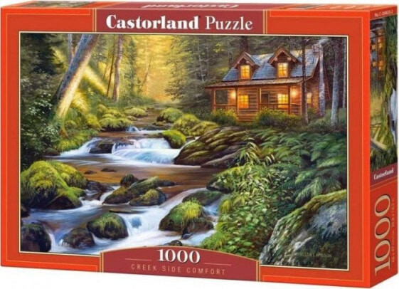 Castorland Puzzle 1000 elementów Creek Side Comfort