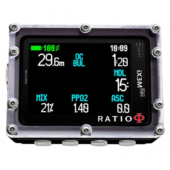 RATIO Ix3M Gps Easy dive computer