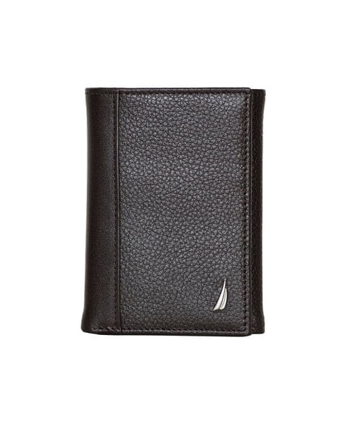 Men's Trifold Leather Wallet