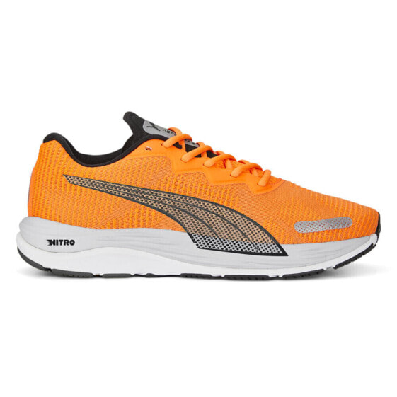 Puma Velocity Nitro 2 Fade Running Mens Orange Sneakers Athletic Shoes 37852603
