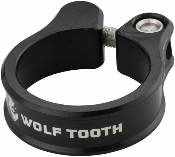 Подседельный зажим Wolf Tooth 36.4мм Черный