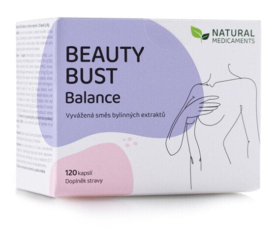 Bust Beauty Balance 120 capsules