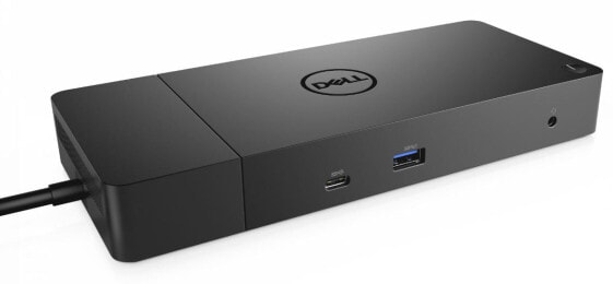 Dell WD19 - Wired - USB 3.2 Gen 1 (3.1 Gen 1) Type-C - 2.0b - USB Type-C - 10,100,1000 Mbit/s - Black