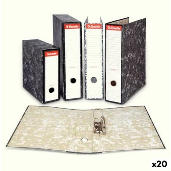 Рычажный картотечный шкаф Esselte Серый Din A4 (20 штук)