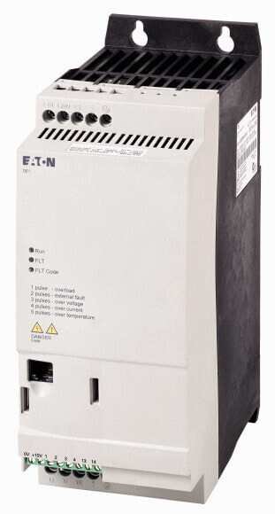 Eaton DE1-129D6FN-N20N - Black - White - IP20 - -10 - 60 °C - -40 - 70 °C - 200 - 240 V - 50 - 60 Hz