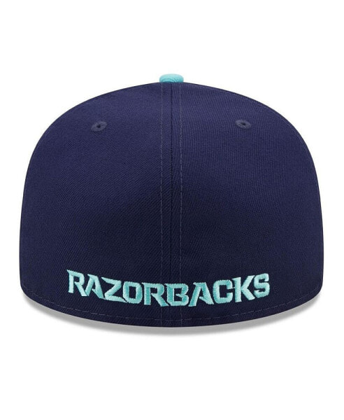 Men's Navy, Light Blue Arkansas Razorbacks 59FIFTY Fitted Hat