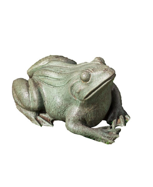 Woodland Frog Garden Statue