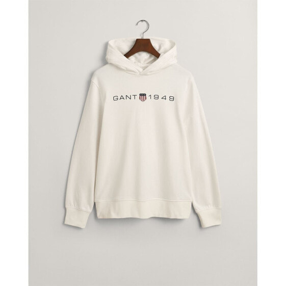 GANT Printed Graphic hoodie