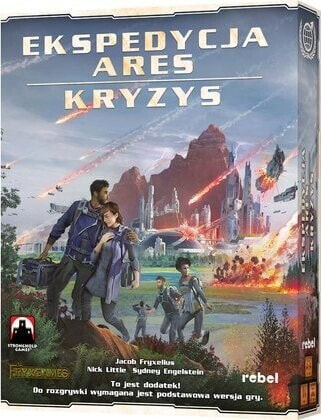 Rebel Terraformacja Marsa: Ekspedycja Ares - Kryzys