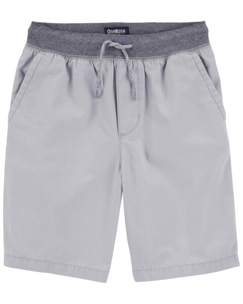 Kid Drawsting Chino Shorts 4