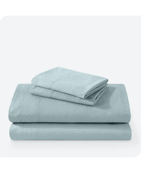 Ultra-Soft Washed Microfiber Sheet Set