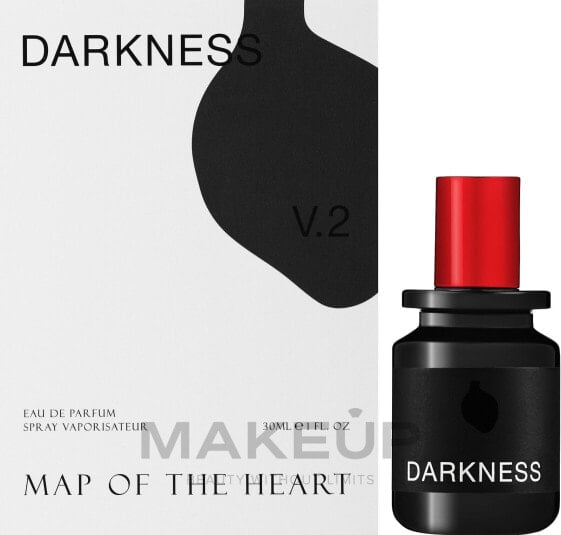 Map Of The Heart Black Heart - Eau de Parfum 30 ml