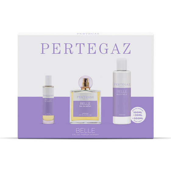 Женский парфюмерный набор Pertegaz Pertegaz Belle 3 Предметы
