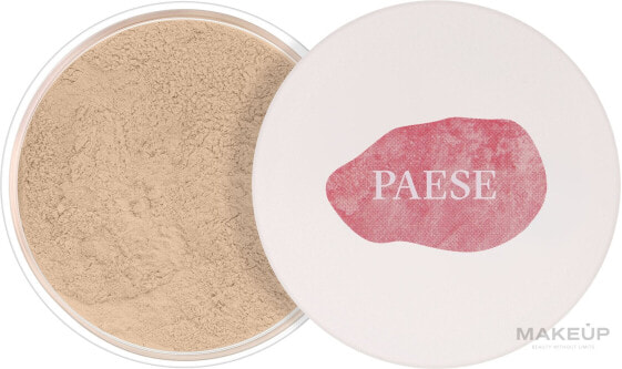 Gesichtspuder - Paese Matte Mineral Foundation 103N - Sand