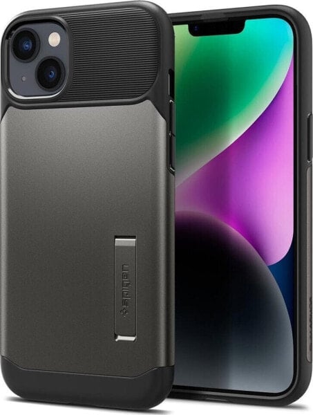 Spigen Spigen Slim Armor, gunmetal - iPhone 14 Plus