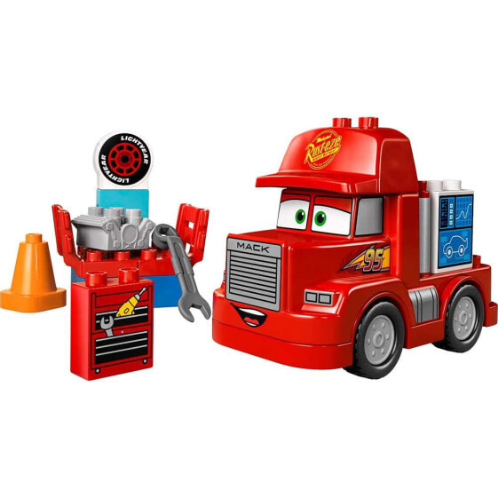 Конструктор игрушечный Lego Mack на гонках