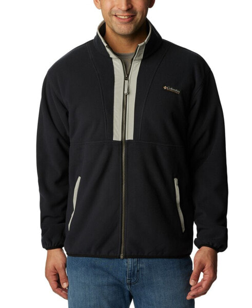 Men's Remastered Fleece Logo Jacket