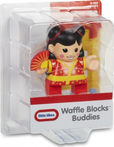 Figurka Little Tikes Waffle Blocks - Gejsza (644016)