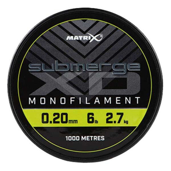 MATRIX FISHING Submerge XD 1000 m Monofilament