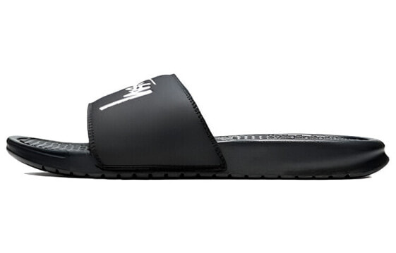 Шлепанцы Stussy x Nike Benassi Off Noir CW2787-001