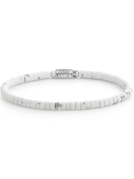 Rebel & Rose Bracelet Virgin White RR-40081-S-M Unisex