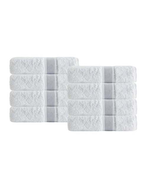 Unique 8-Pc. Turkish Cotton Hand Towel Set