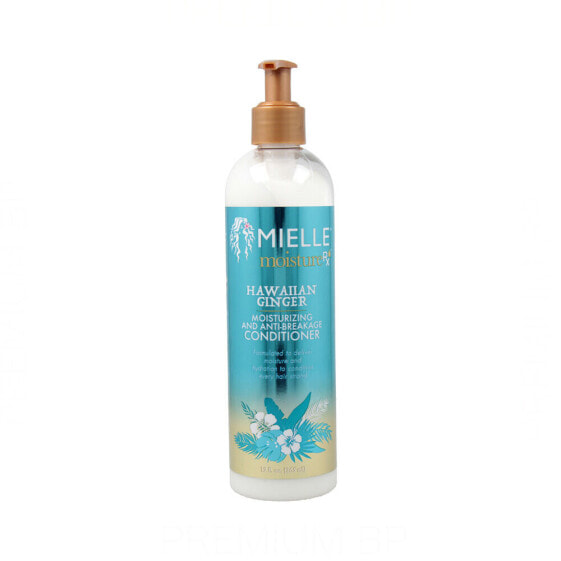 Mielle Moisture RX Hawaiian Ginger Conditioner Увлажняющий и питательный имбирный кондиционер против ломкости волос 355 мл