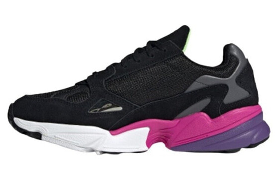 Кроссовки Adidas Originals Falcon Black/Pink Lady