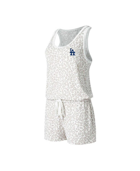 Шорты спортивные Concepts Sport женские Los Angeles Dodgers Montana Hacci Knit