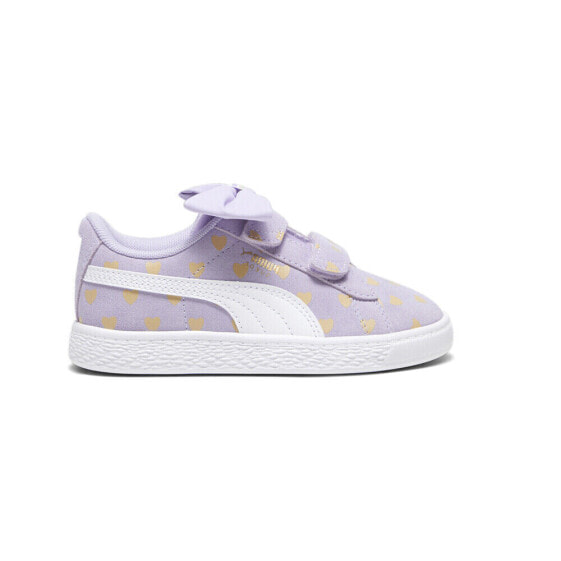 Детские кроссовки для малышей Puma Classic Lf ReBow V Slip On Purple