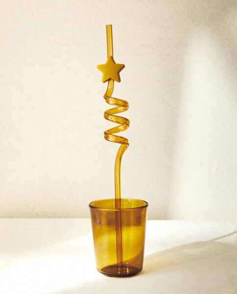 Children’s spiral space straw