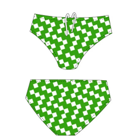 TURBO New Squares Swimming Brief