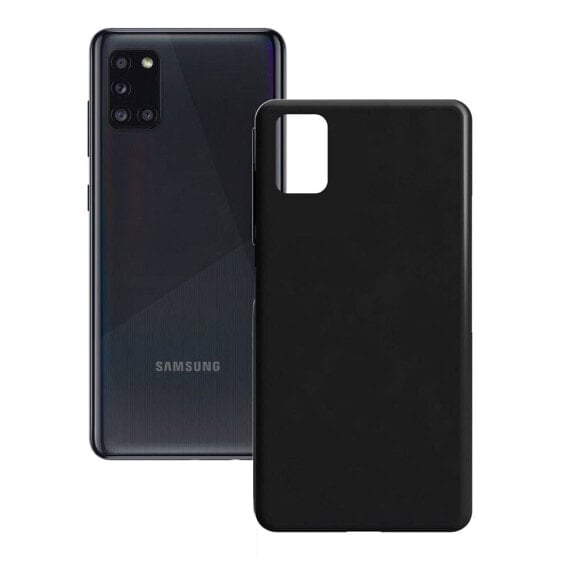 Чехол силиконовый для Samsung Galaxy A31 CONTACT